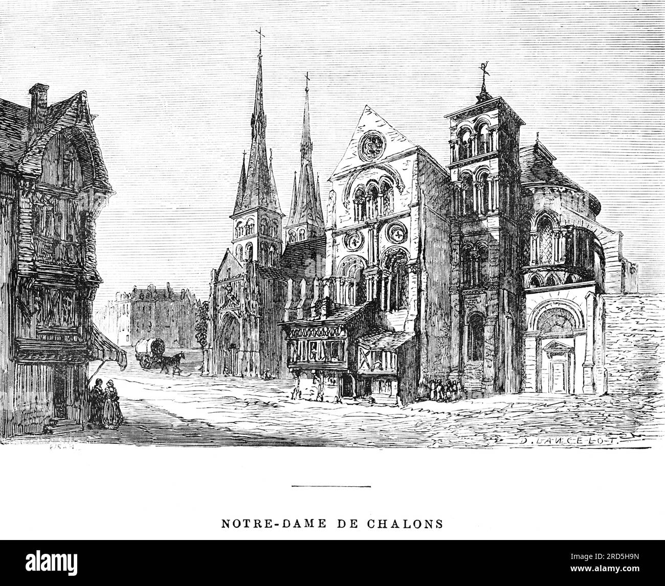 Chalons de champagne Black and White Stock Photos & Images Alamy