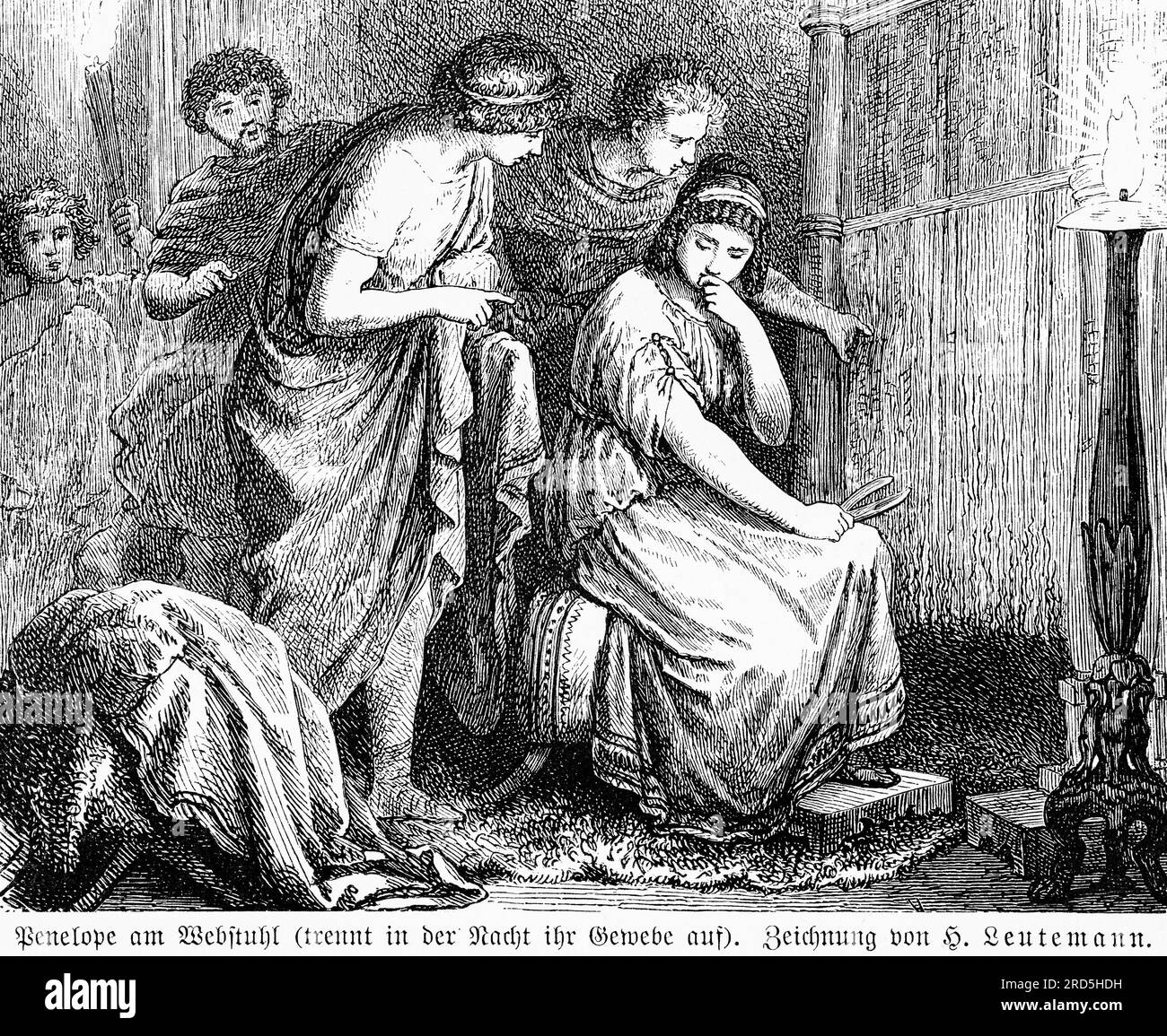 Penelope greek mythology hi-res stock photography and images - Alamy