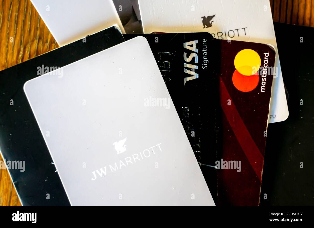 jw-marriott-room-key-card-hi-res-stock-photography-and-images-alamy