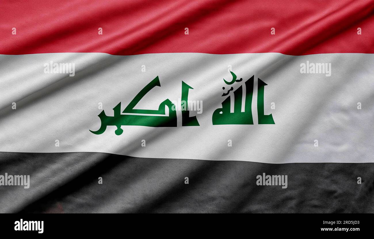 Iraq silk flag hi-res stock photography and images - Page 2 - Alamy