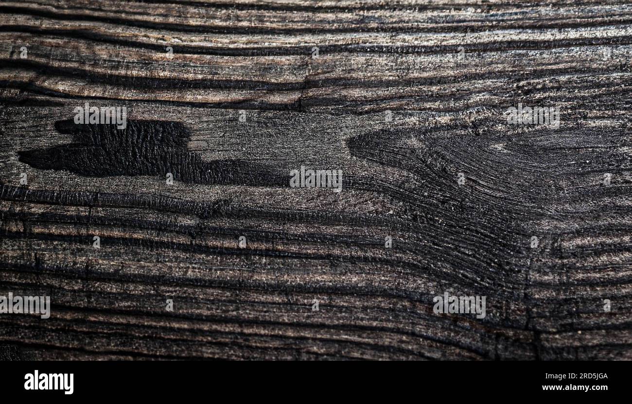 Black wood. Expensive ebony Stock Photo Alamy