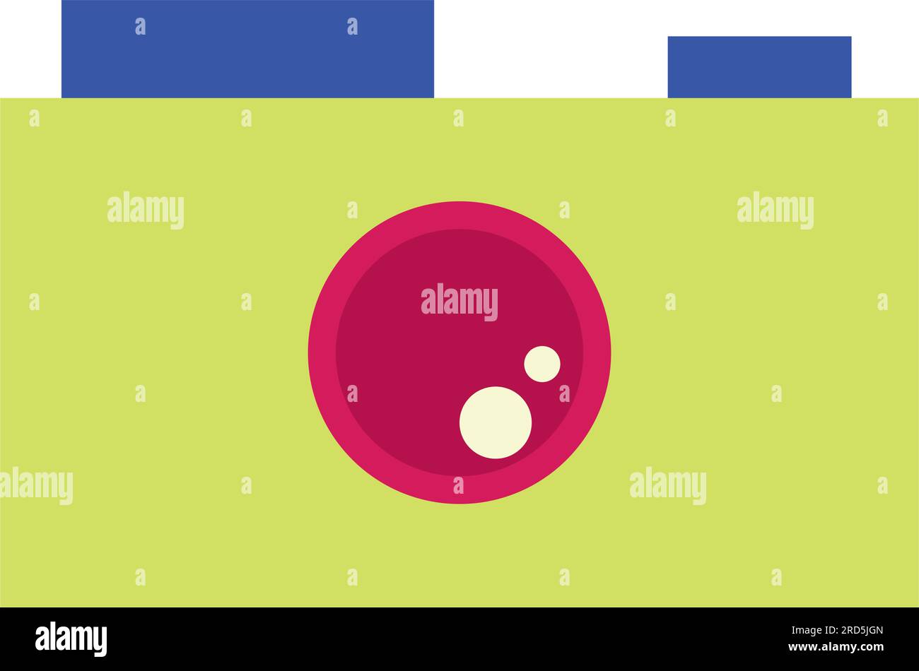 Colored lens Stock Vector Images - Alamy