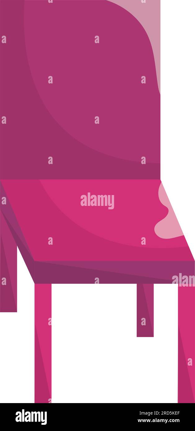 Isolated colored office chair icon Vector Stock Vector Image & Art - Alamy