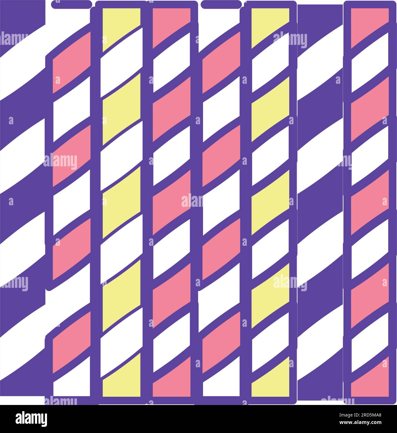 Gift wrapping paper design Stock Vector Images - Alamy