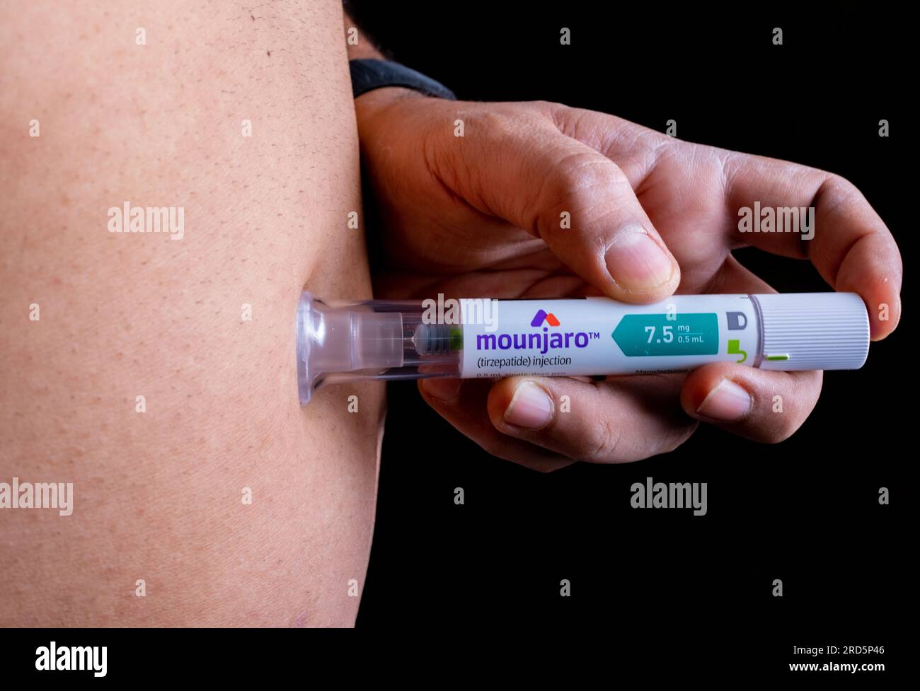 Ozempic injection hi-res stock photography and images - Alamy