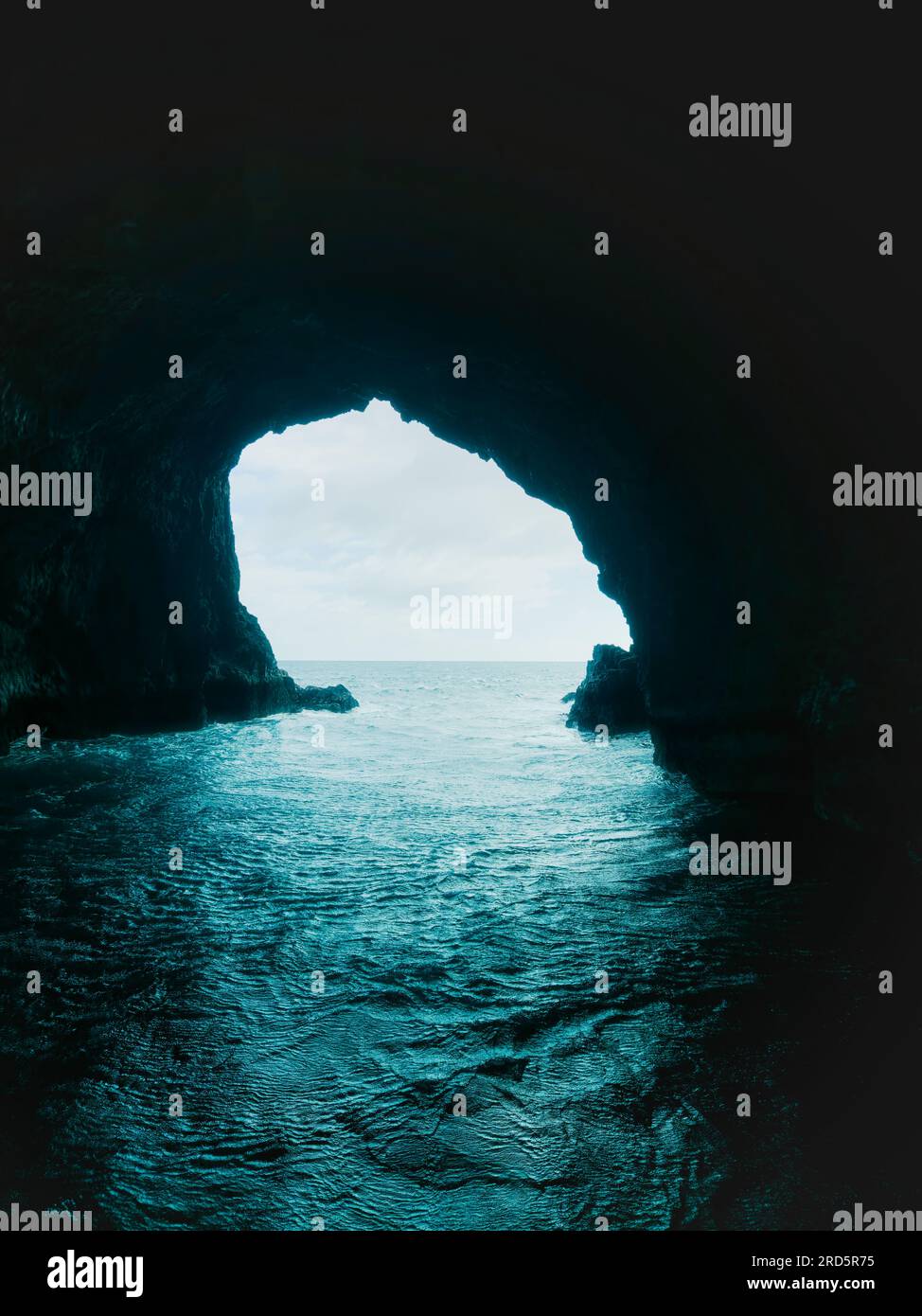 Piercy Island, also known as "The Hole In The Rock" (and by its Māori