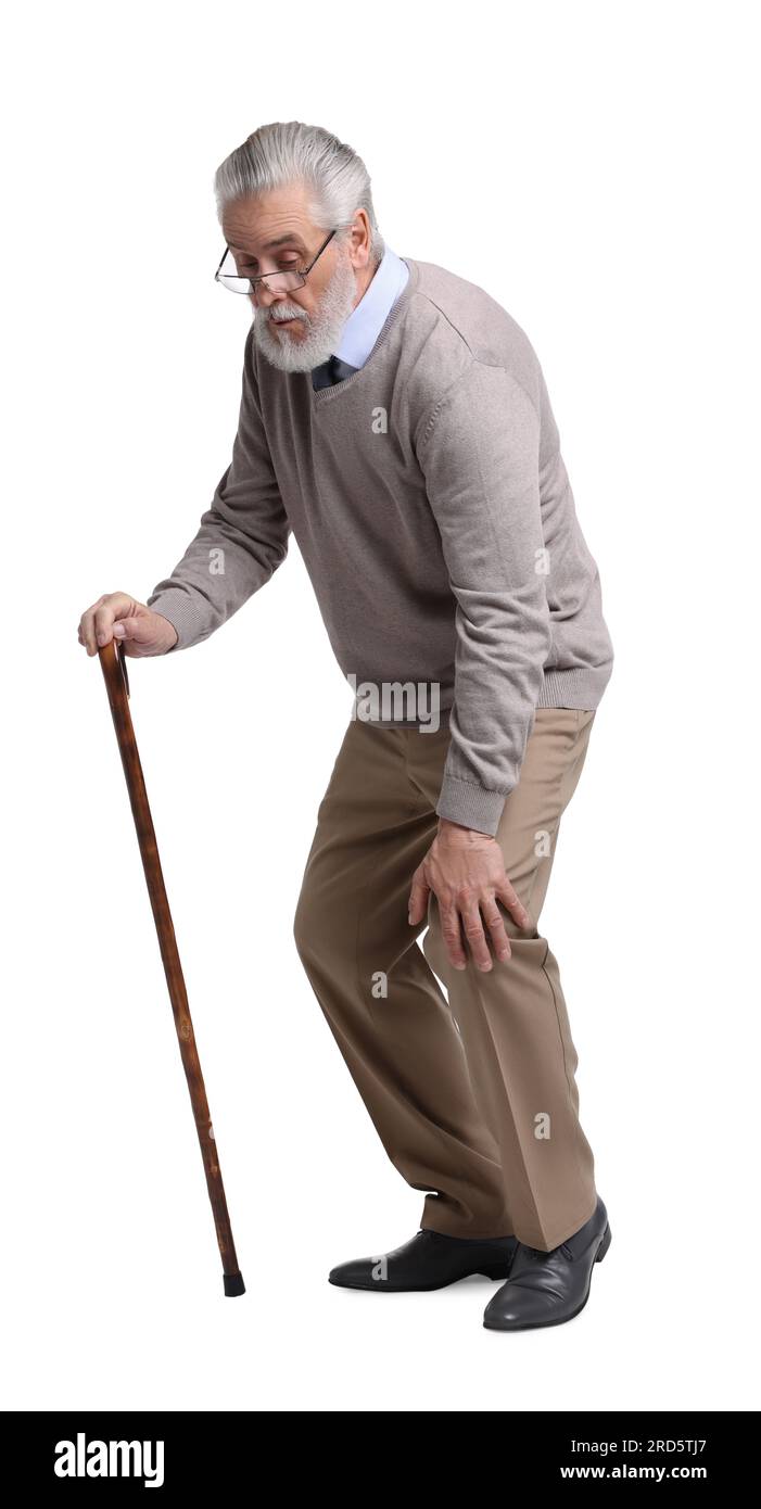 Tired senior man hi-res stock photography and images - Alamy