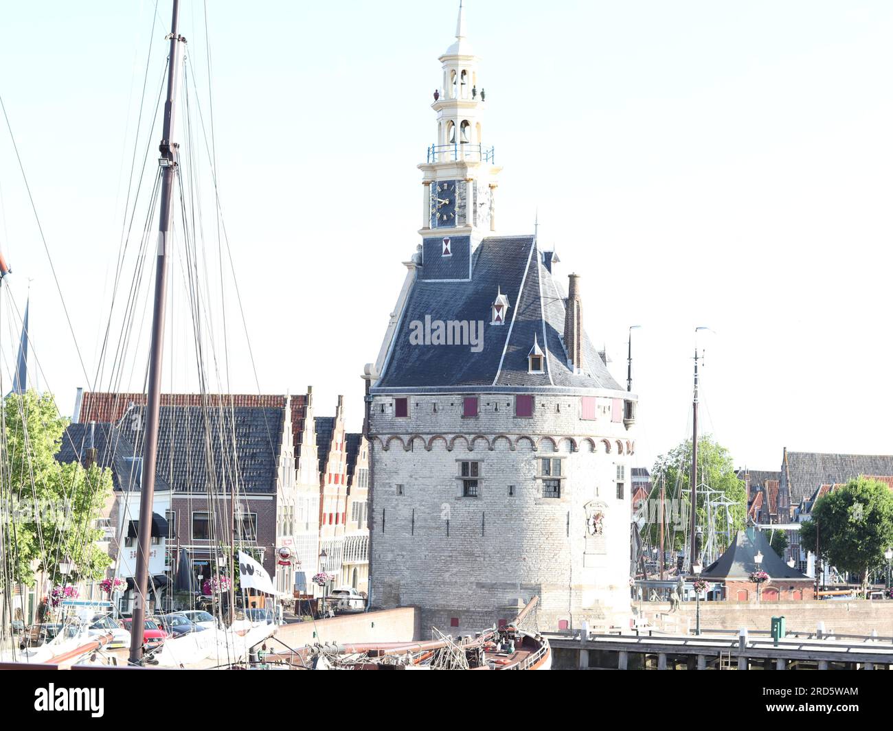 The Hoofdtoren in Hoorn, The Netherlands Stock Photo Alamy
