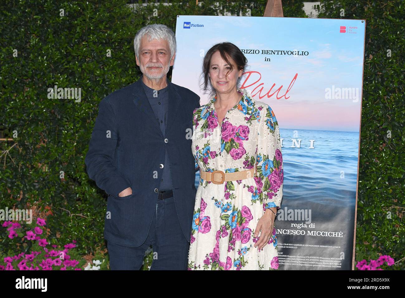 Rome, Italy. 18th July, 2023. Rome, Cinema Barberini Photocall of the ...