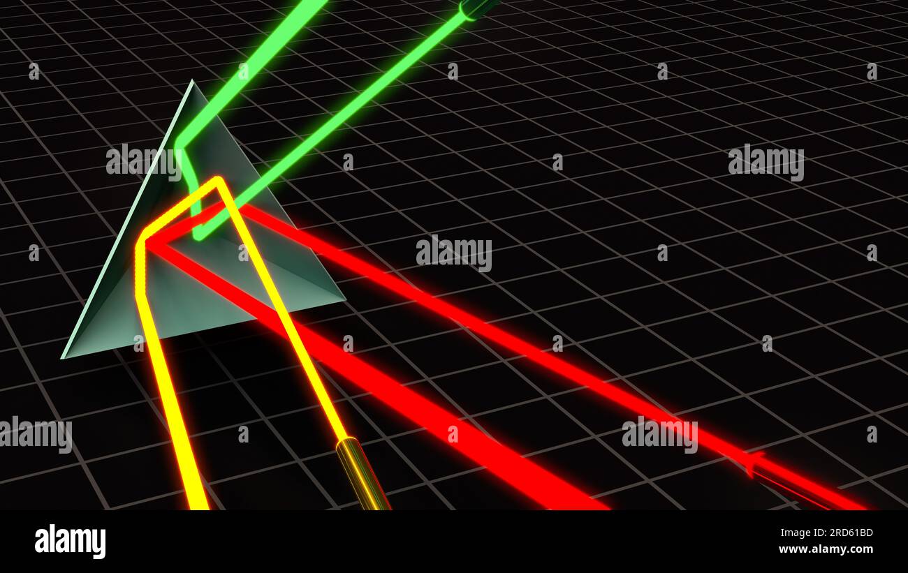 This image may not be used in educational posters Illustration demonstrating how a corner cube