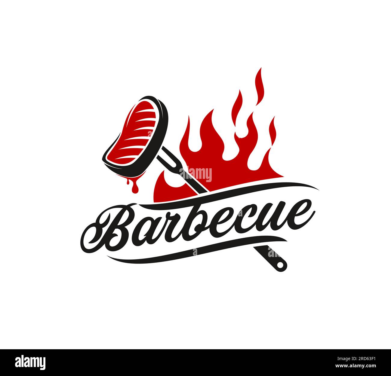 The stake and the flame Stock Vector Images - Alamy