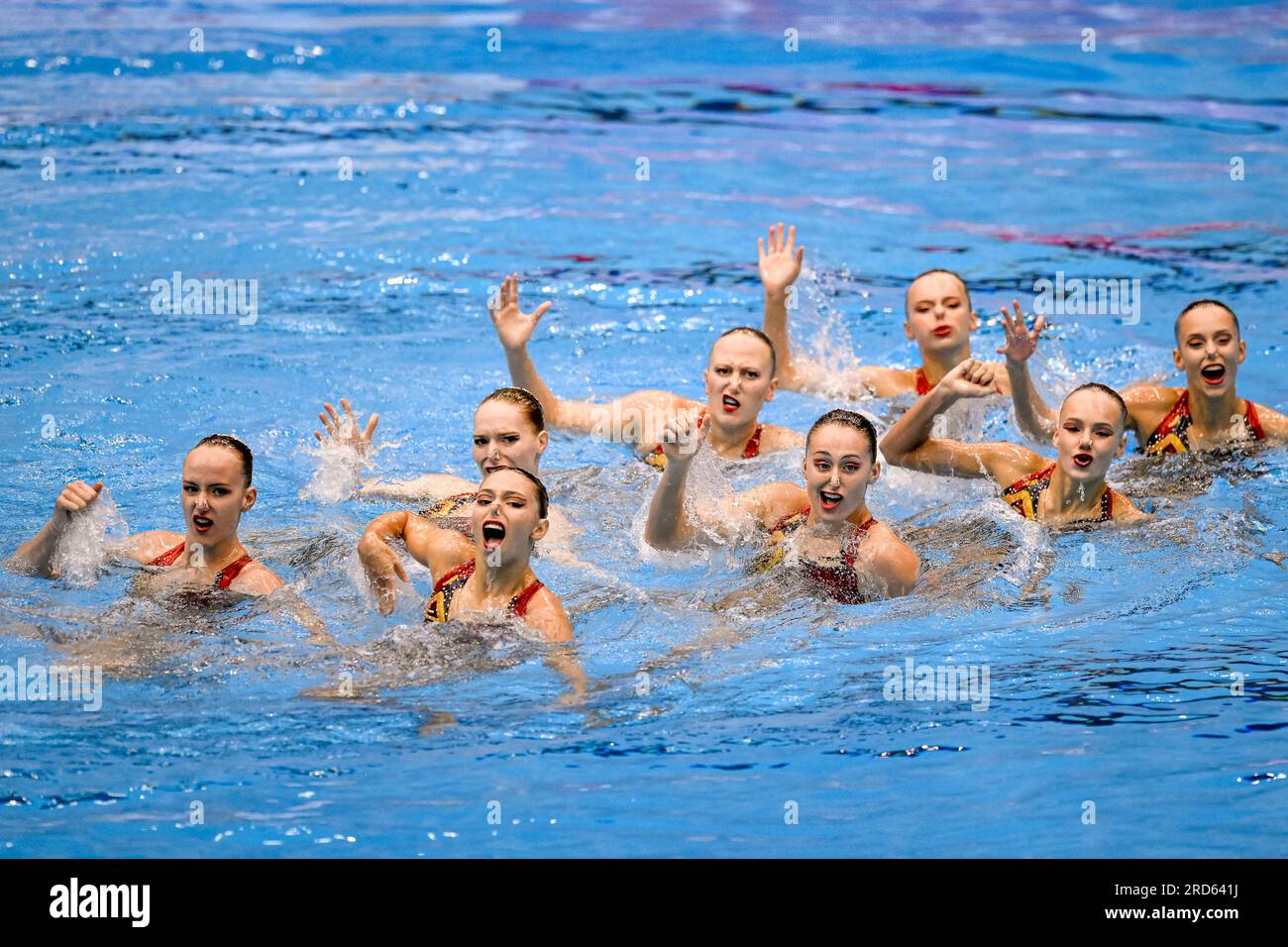 Acrobatic routine final hi-res stock photography and images - Alamy