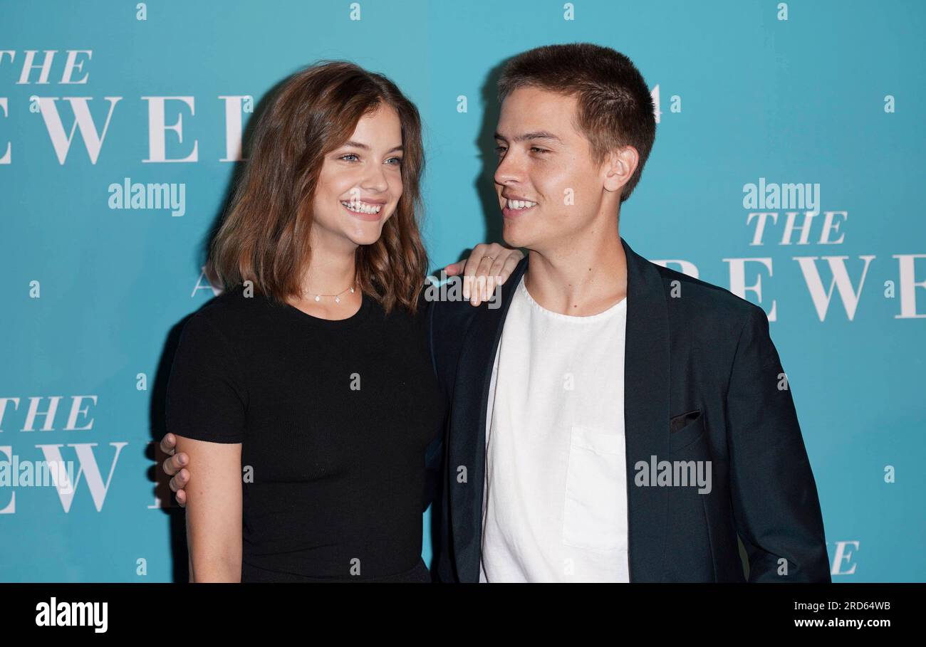 JULY 17th 2023 Supermodel Barbara Palvin and actor Dylan Sprouse