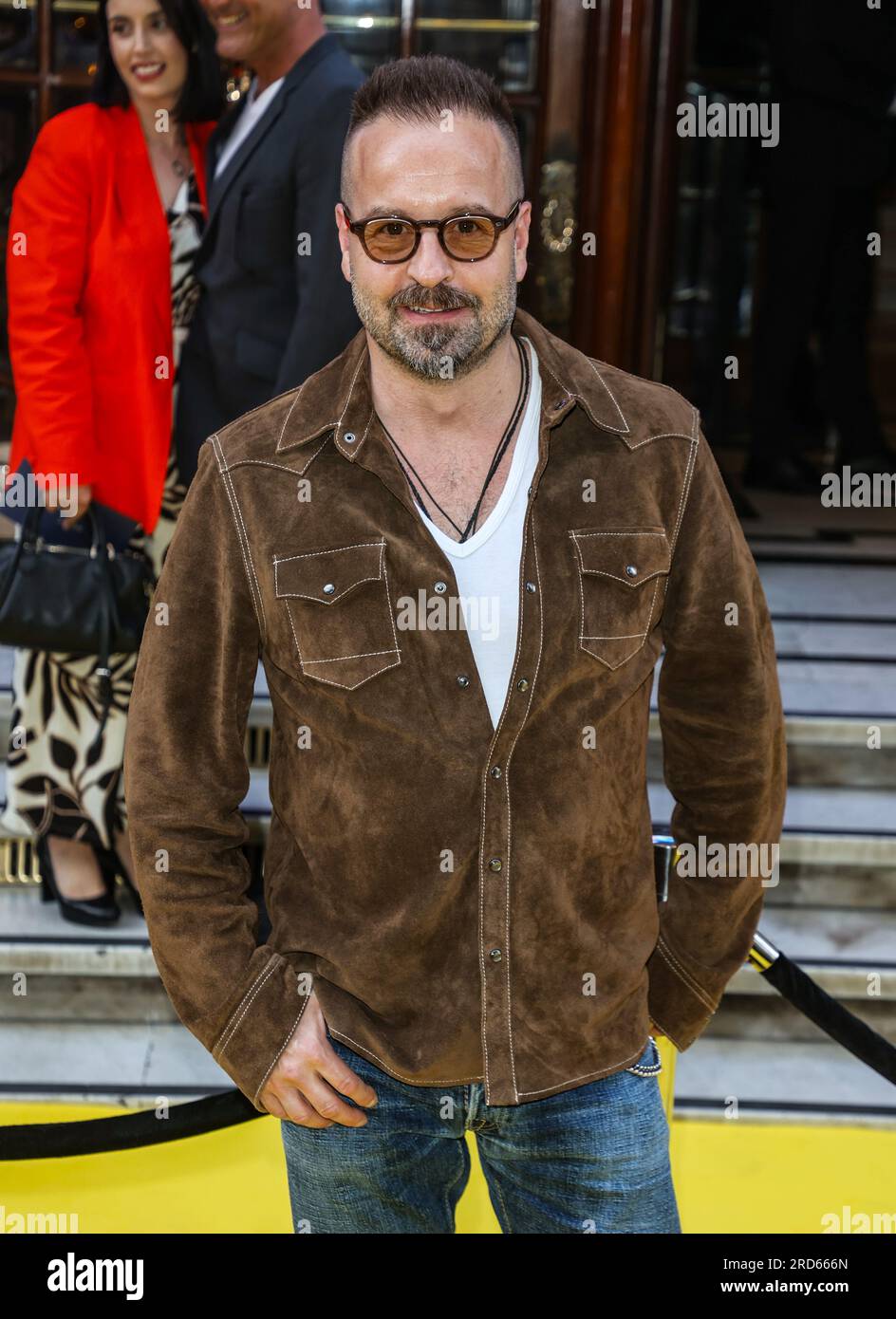 Alfie boe hi-res stock photography and images - Alamy
