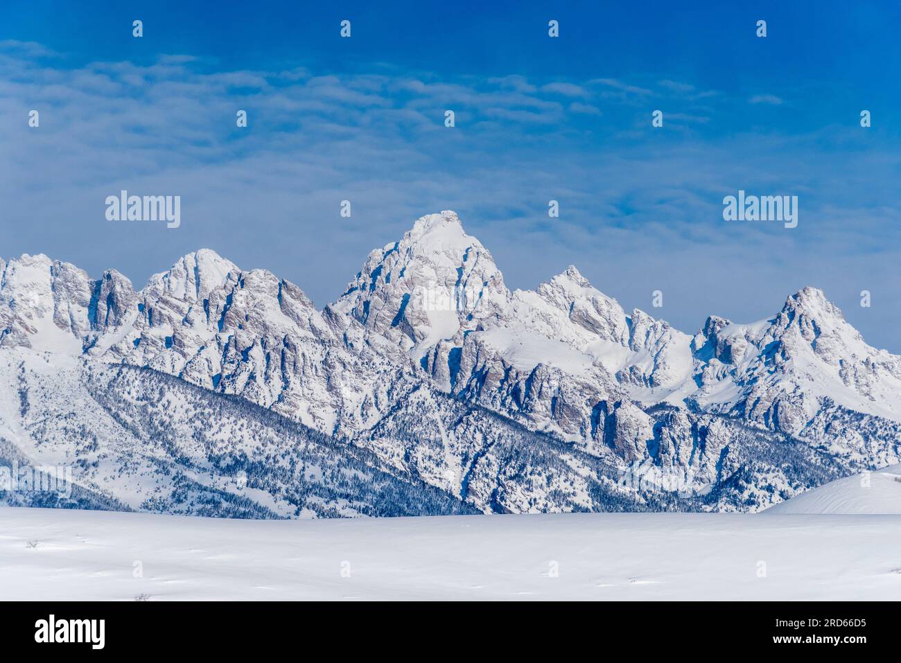 Grand teton national park winter hi-res stock photography and 