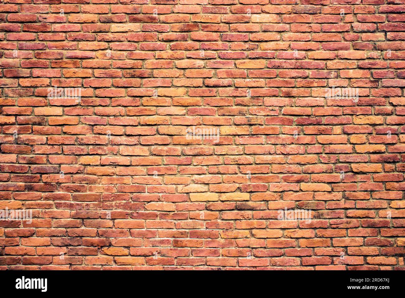 Vintage brick wall background. old stone texture. Stock Photo