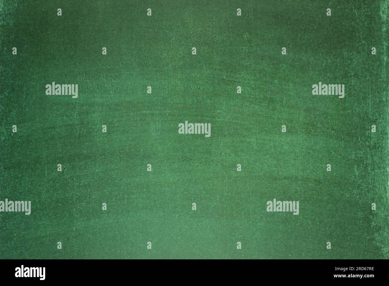 clean school board for chalk, green blackboard as background Stock ...