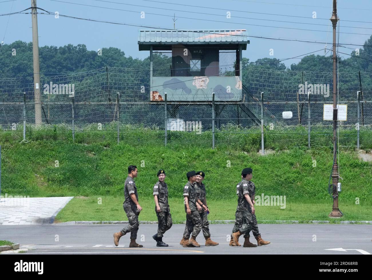 Army Posts In Korea