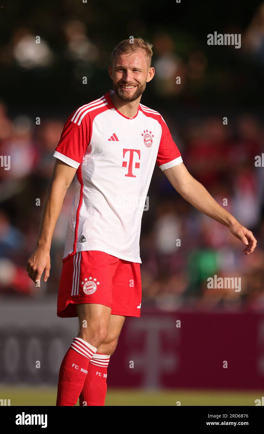 Konrad Laimer of Bayern Muenchen FC Bayern MŸnchen - Rottach Egern ...