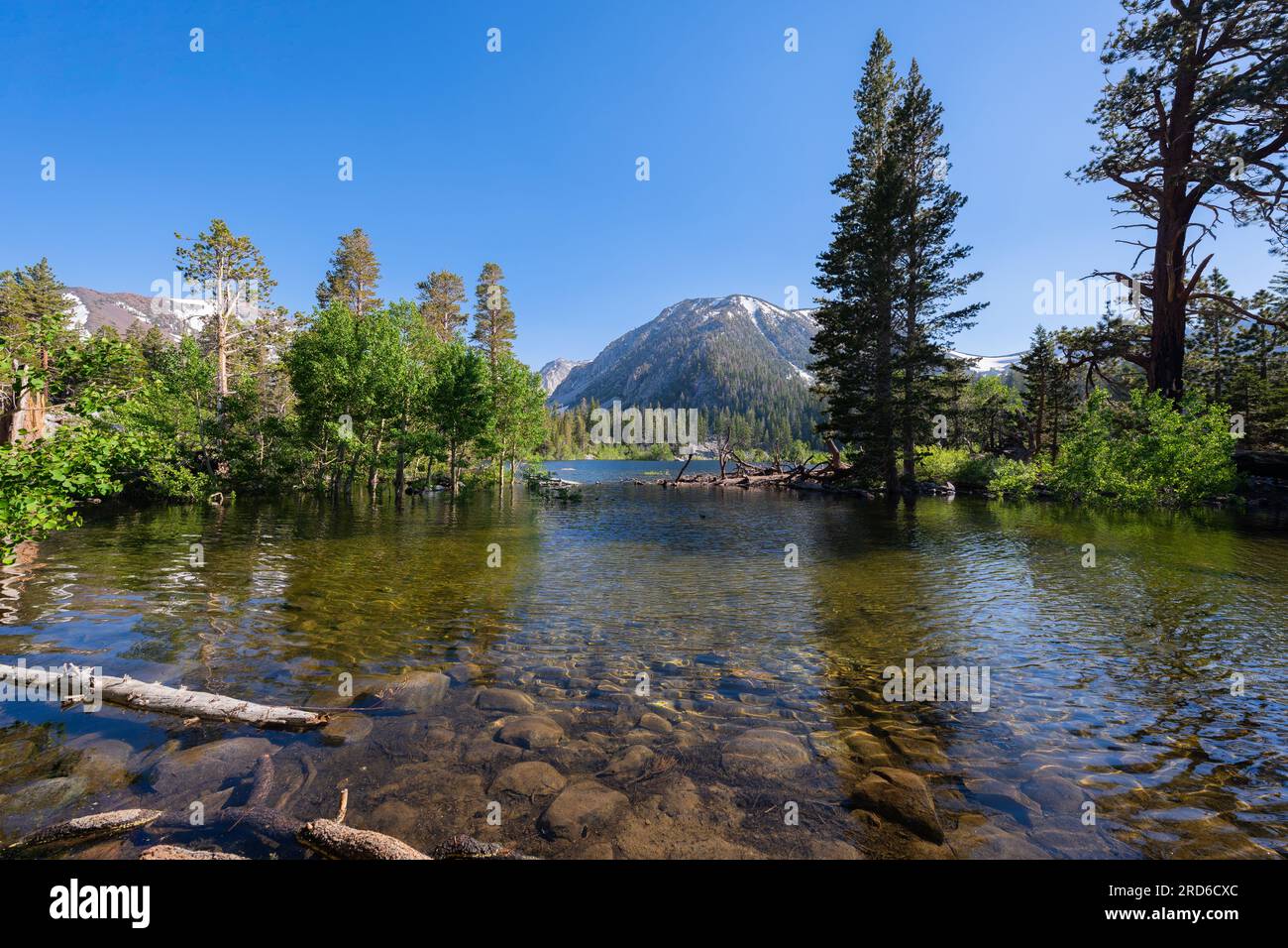 Sherwin Lakes above Mammoth Lakes, California Stock Photo Alamy