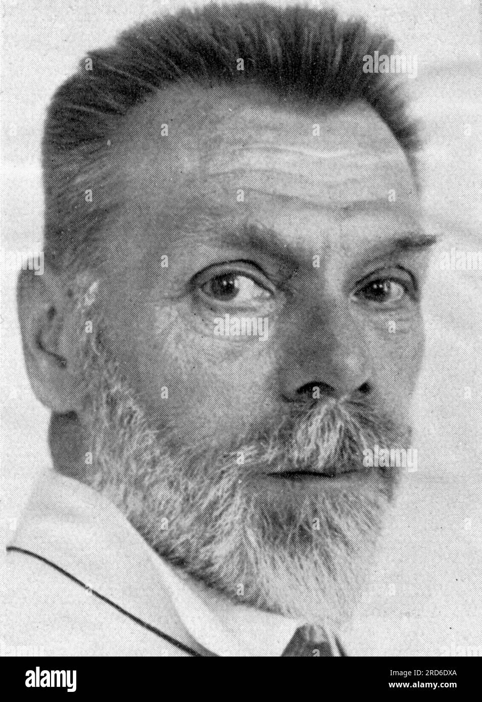 Wittmaack, Karl, 17.1.1876 - 28.1.1972, German otorhinolaryngologist, print after photograph, 1930s, EDITORIAL-USE-ONLY Stock Photo