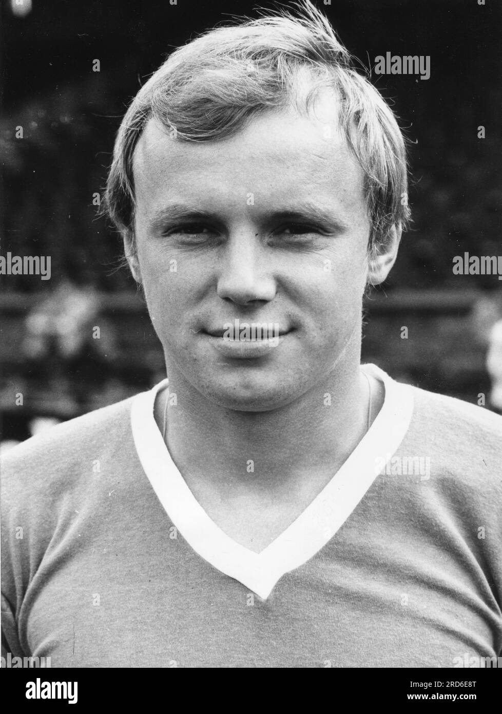 Wittkamp, Hans-Juergen, * 23.7.1947, German football player, midfielder for FC Schalke 04 1967 - 1971, ADDITIONAL-RIGHTS-CLEARANCE-INFO-NOT-AVAILABLE Stock Photo