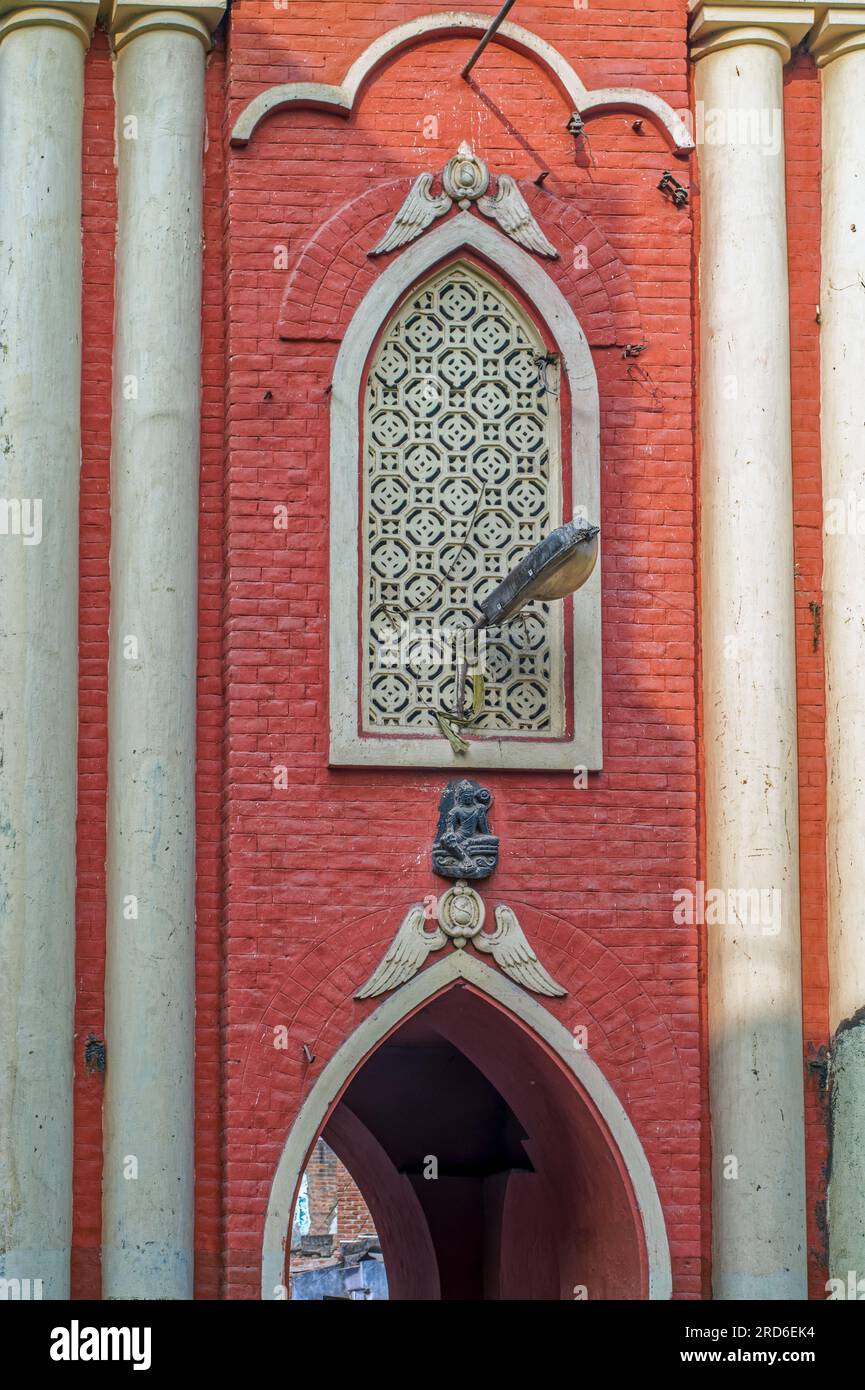 12 26 2014 Vintage Rajendra Tower; Dr. Rajendra Prasad Clock Tower  locally known as Tower Chowk Gaya Bihar India Asia. Stock Photo