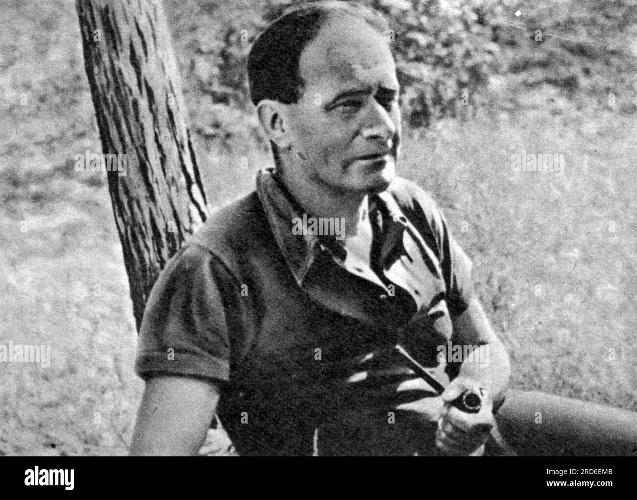 Wolf, Friedrich, 23.12.1888 - 5.10.1953, German author / writer, 1930s, ADDITIONAL-RIGHTS-CLEARANCE-INFO-NOT-AVAILABLE Stock Photo