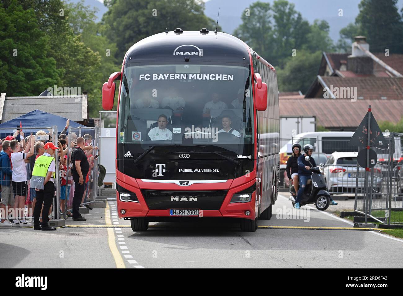 Fc Bayern Bus 2023