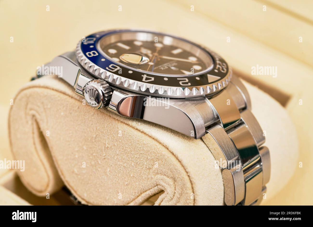 Rolex shop batman bezel