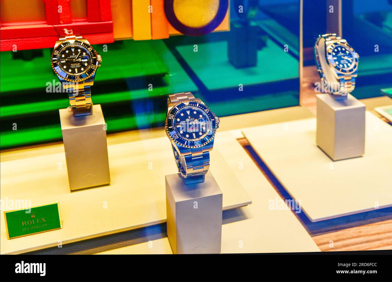 Bucherer boutique rolex hot sale