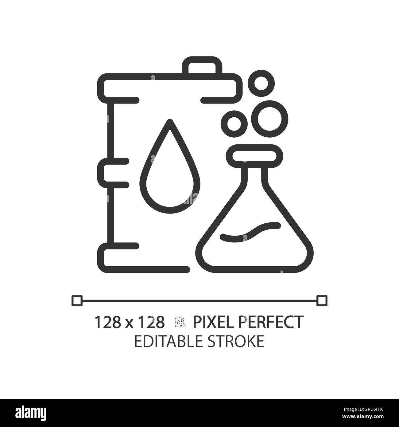 Standard oil refinery Stock Vector Images Alamy