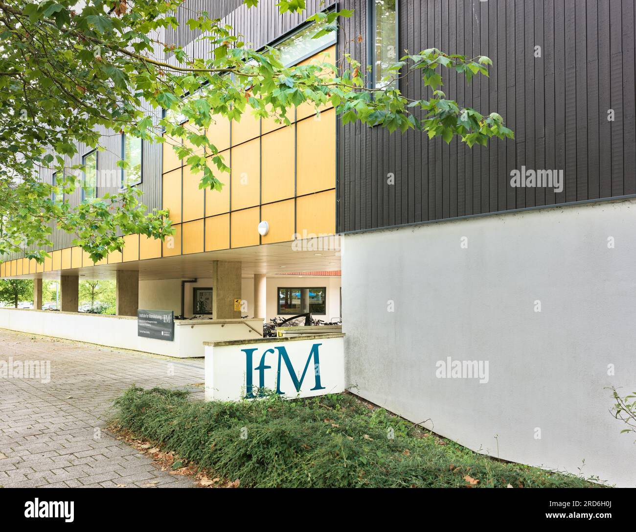 Alan reece building hi-res stock photography and images - Alamy
