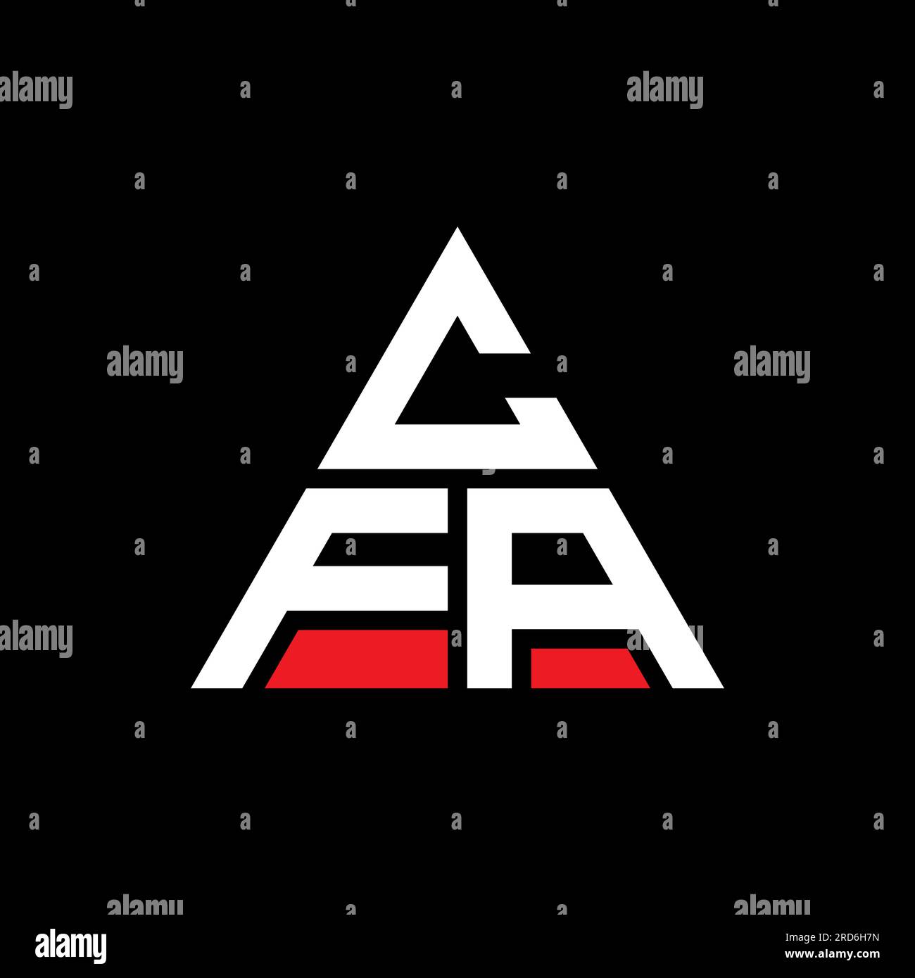 Cfa R Symbol Cfa font hi-res stock photography and images - Alamy