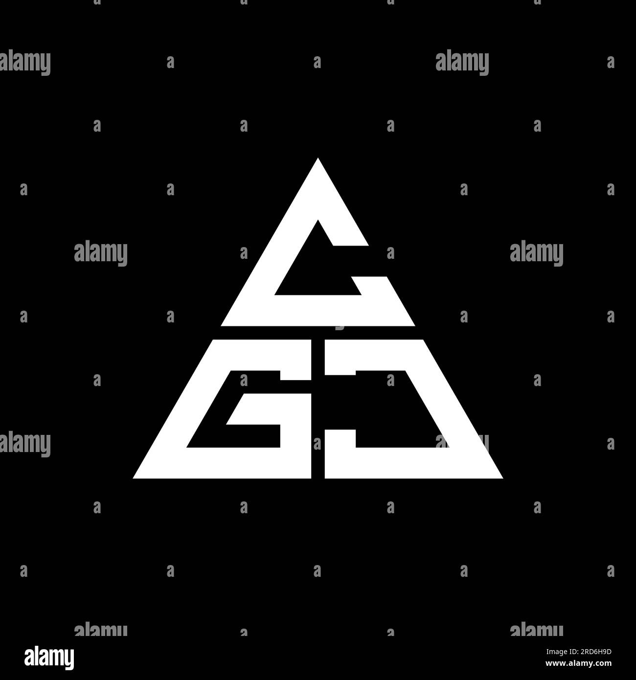 Cgj logo design hires stock photography and images Alamy