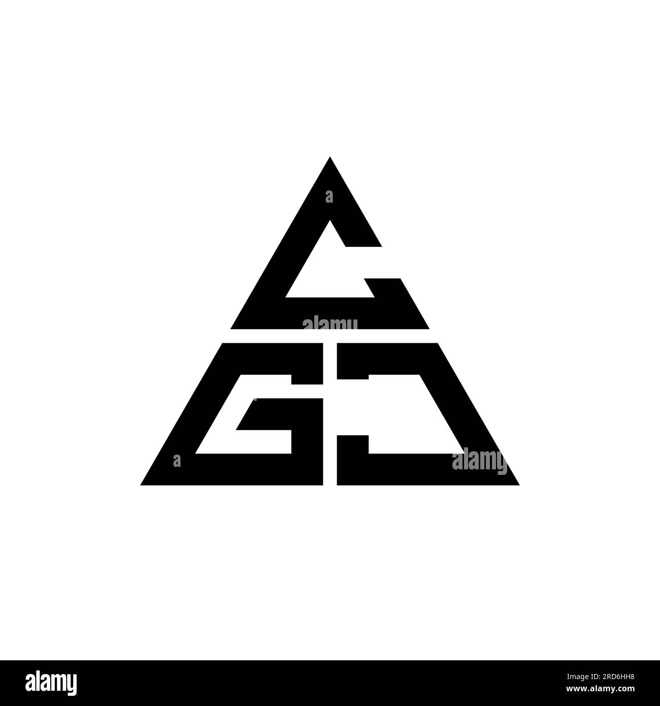 Cgj logo design hires stock photography and images Alamy