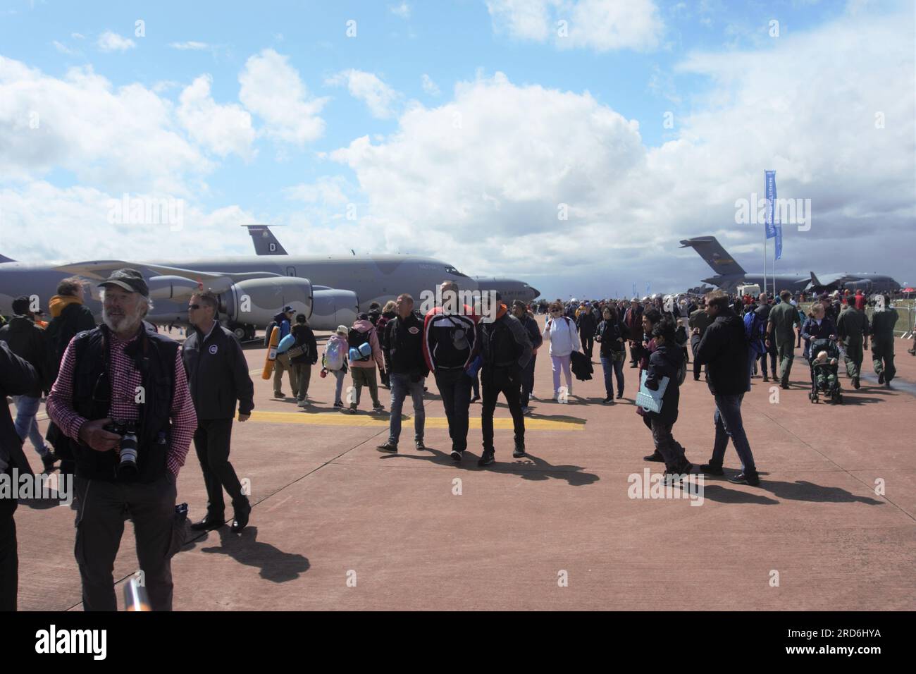 The Royal International Air Tattoo 2023 with its wide range of military ...