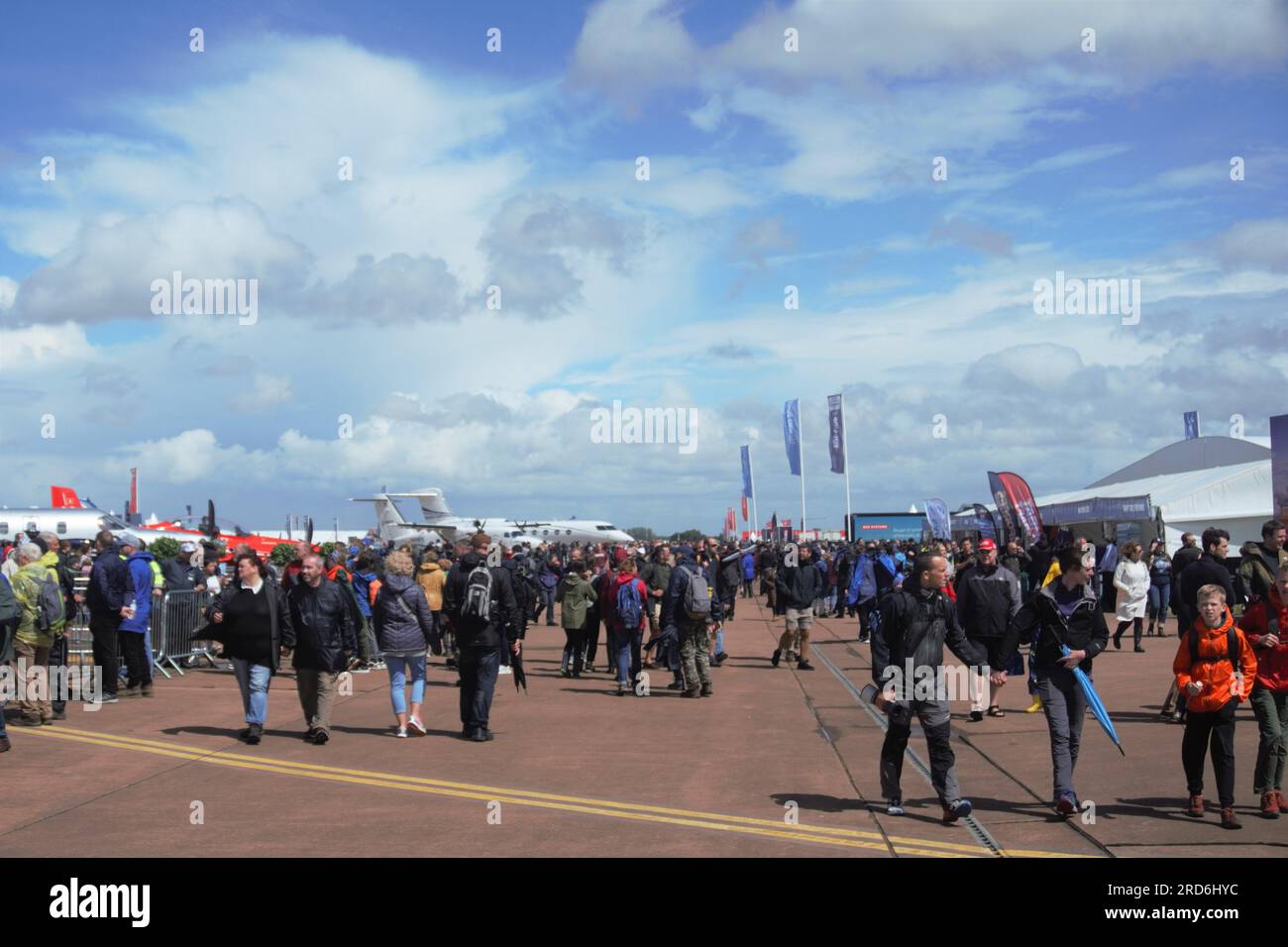 The Royal International Air Tattoo 2023 with its wide range of military ...