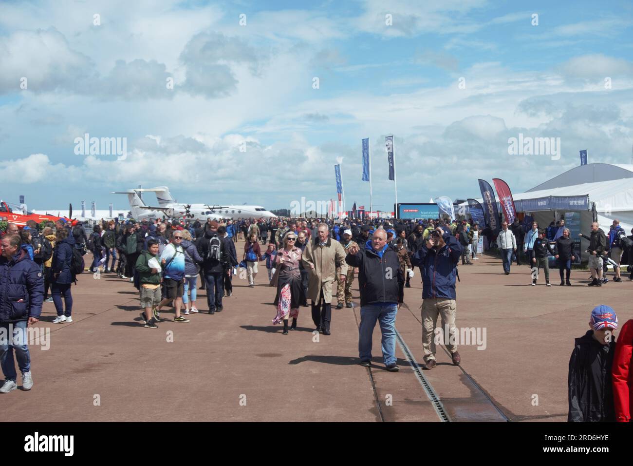 The Royal International Air Tattoo 2023 with its wide range of military ...