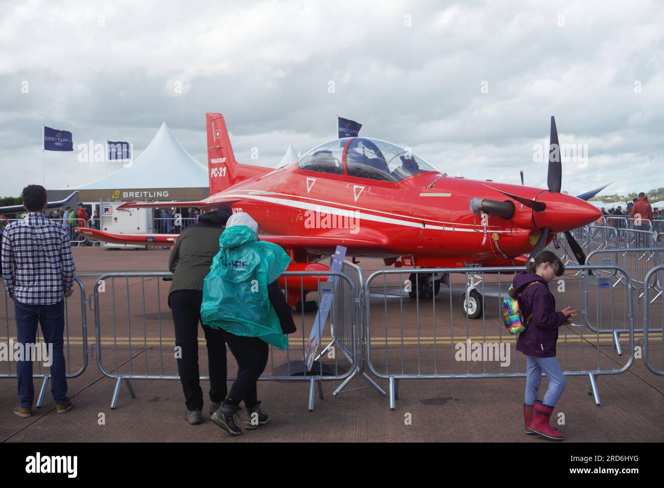 The Royal International Air Tattoo 2023 with its wide range of military ...
