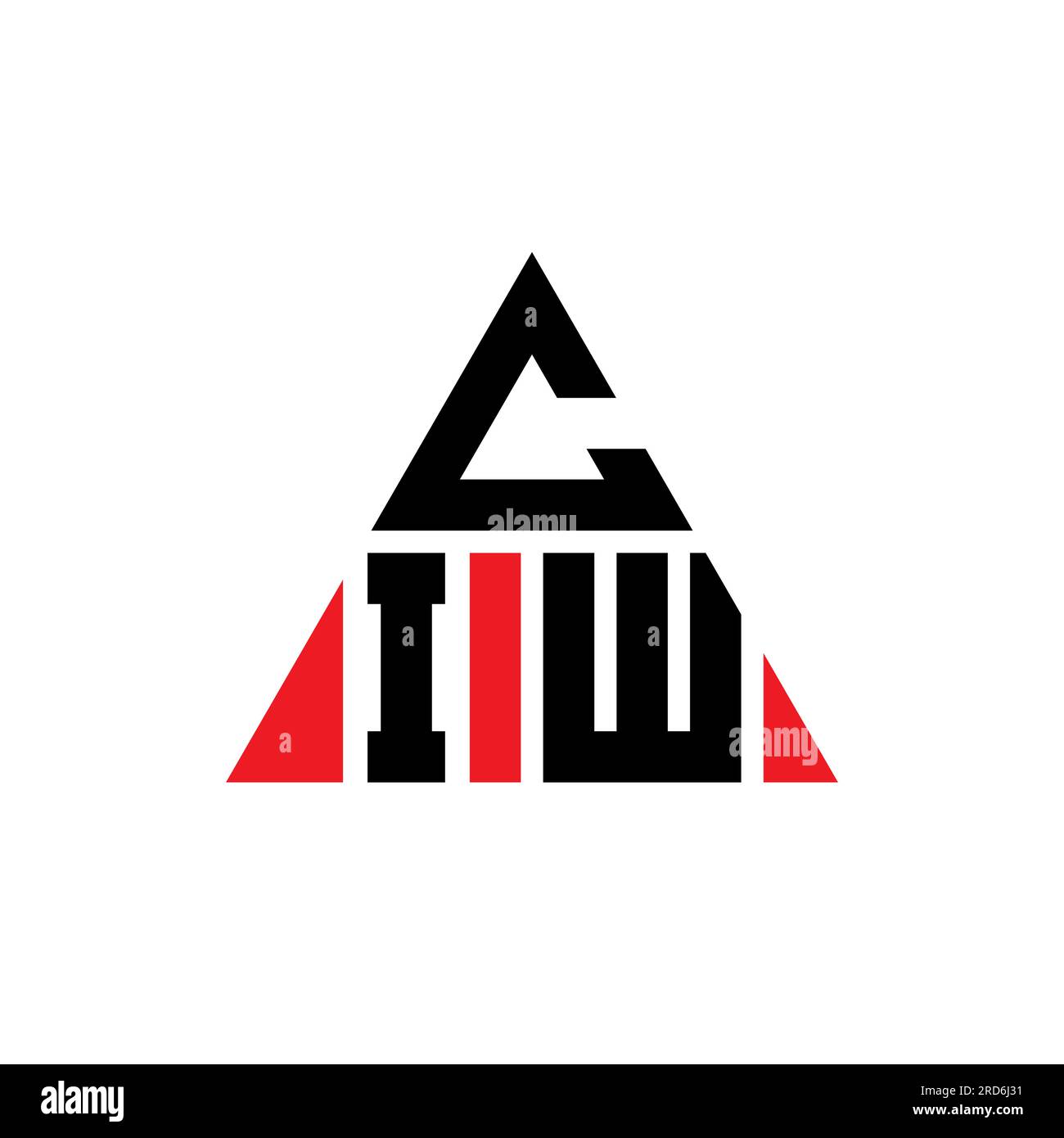 Ciw triangle hi-res stock photography and images - Alamy