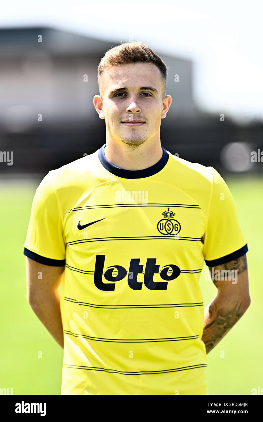 Union's Dennis Eckert Ayensa poses for a portrait picture at the 2023