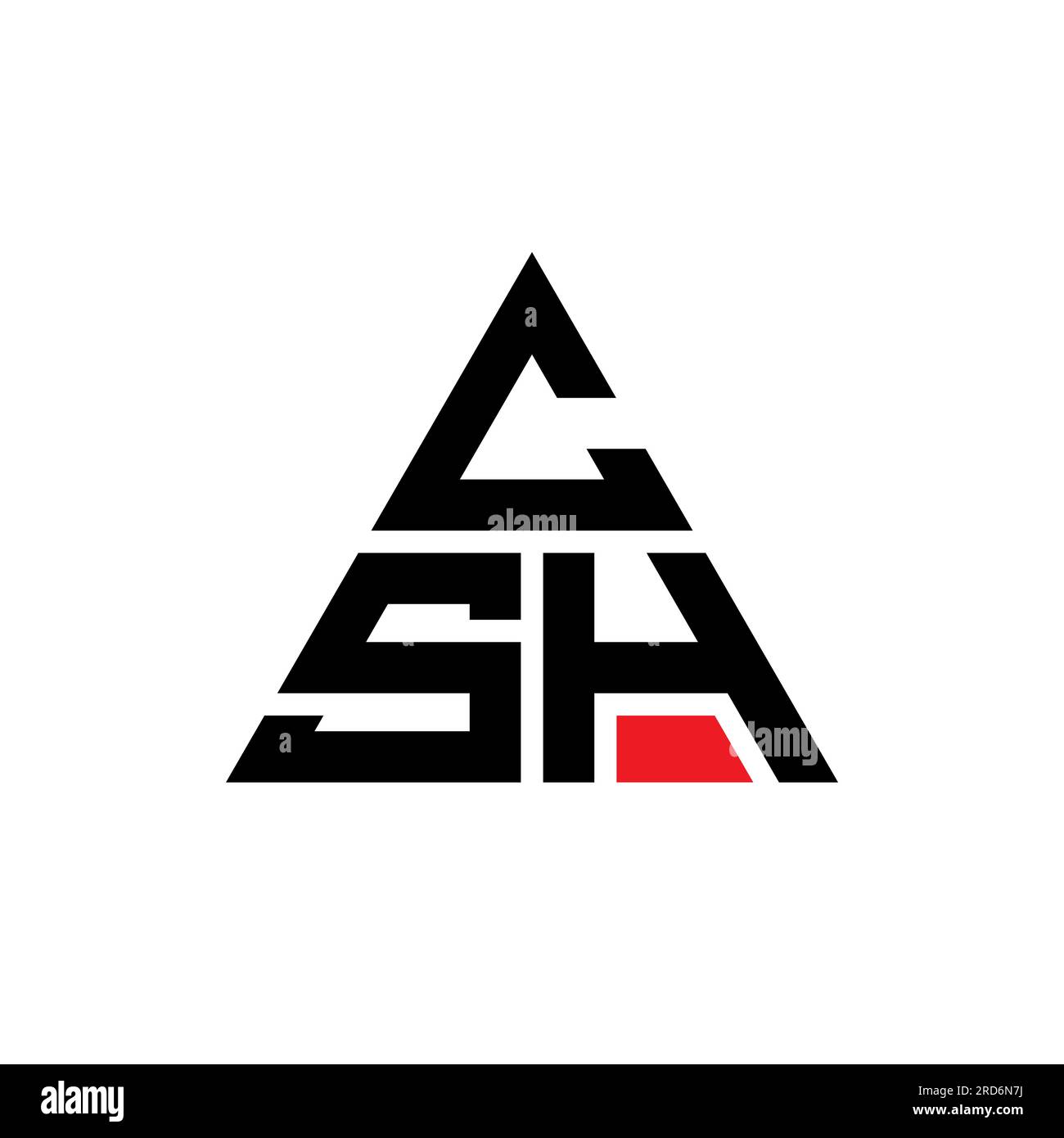 Csh gaming logo Stock Vector Images Alamy