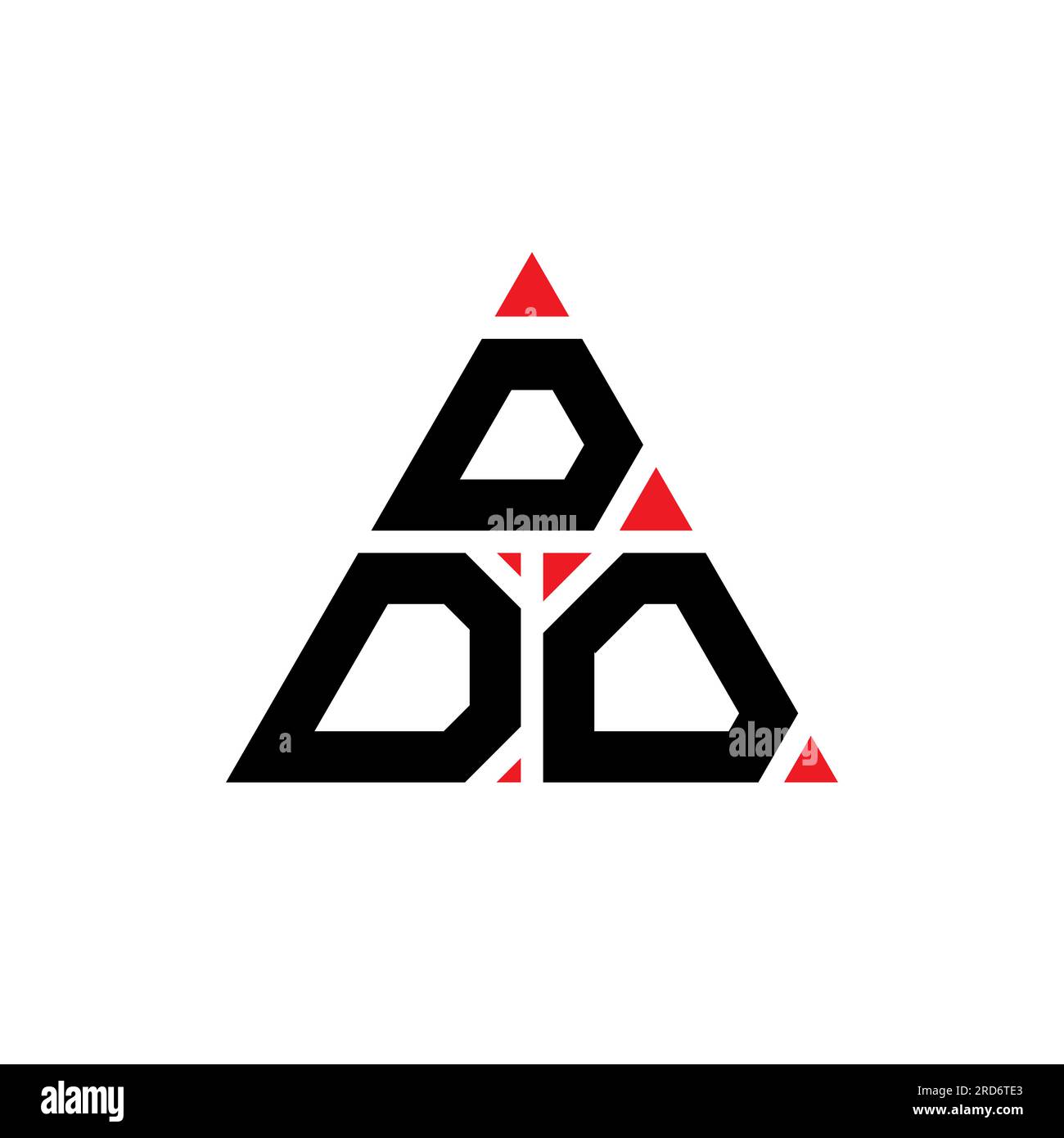 Ddo tech logo Stock Vector Images Alamy