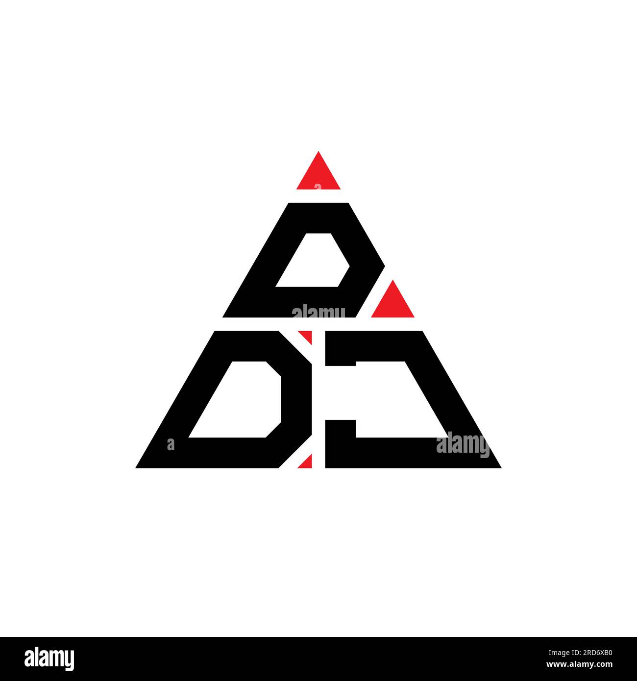 Ddj logo design hi-res stock photography and images - Alamy, image size:1300x1390