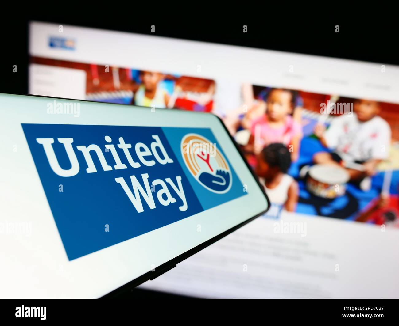 United way logo hires stock photography and images Alamy