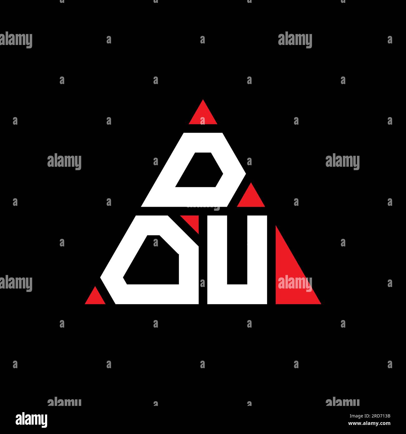 Dou triangular hi-res stock photography and images - Alamy