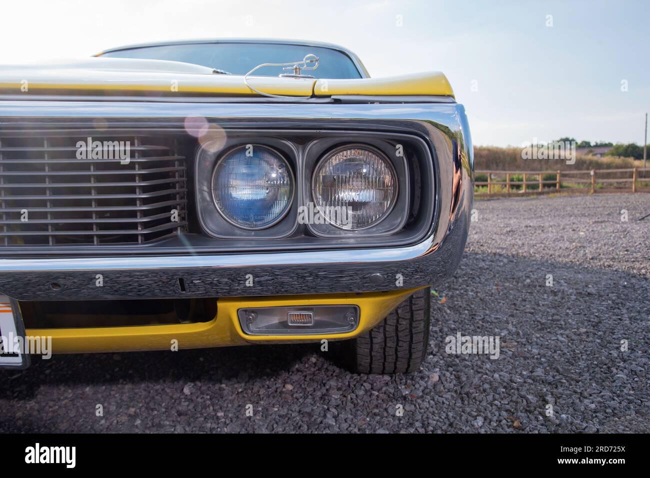 1973 Dodge Charger 440 Magnum American muscle car Stock Photo - Alamy