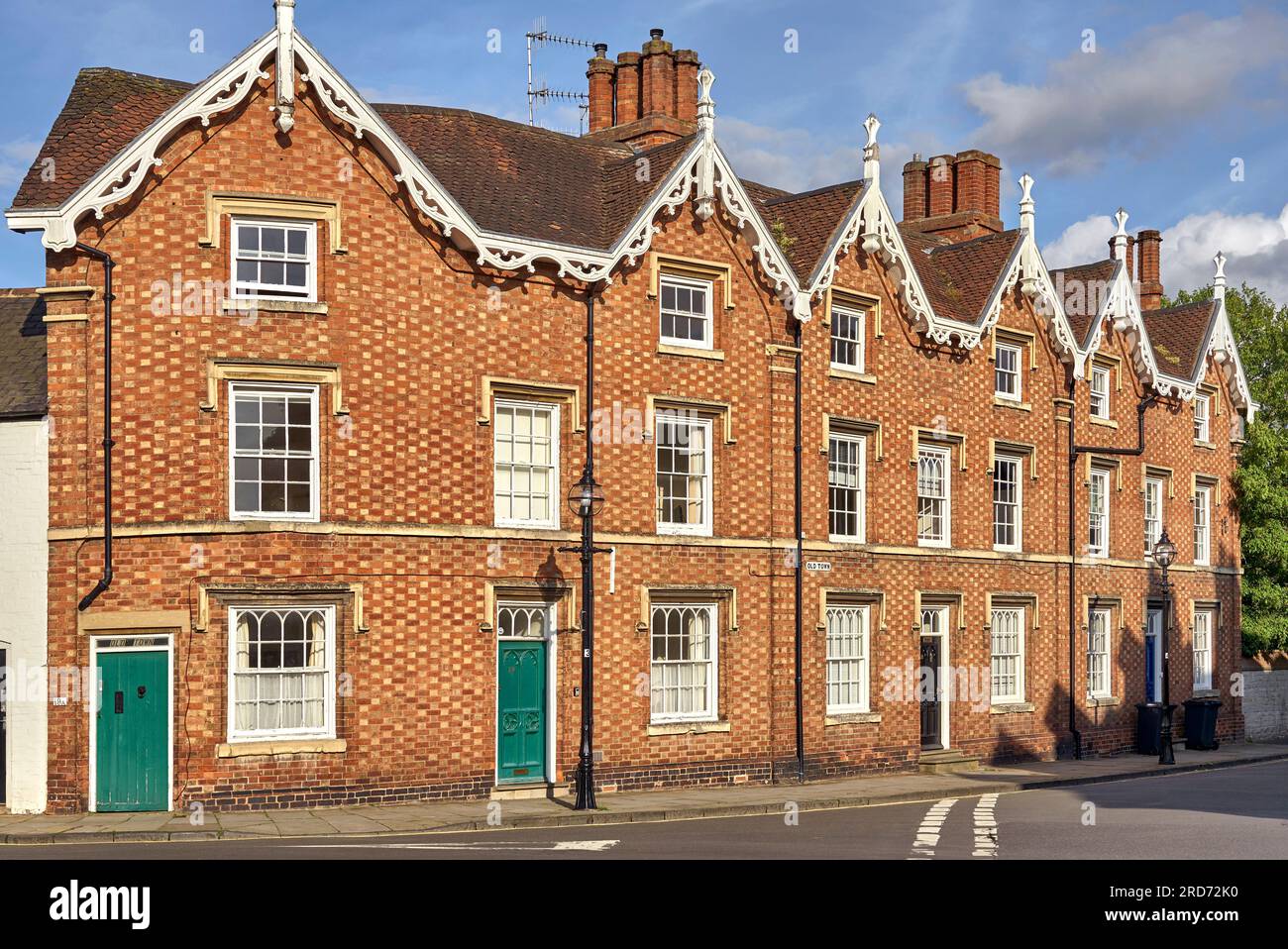 Old Town Houses, Stratford Upon Avon, England UK Stock Photo - Alamy