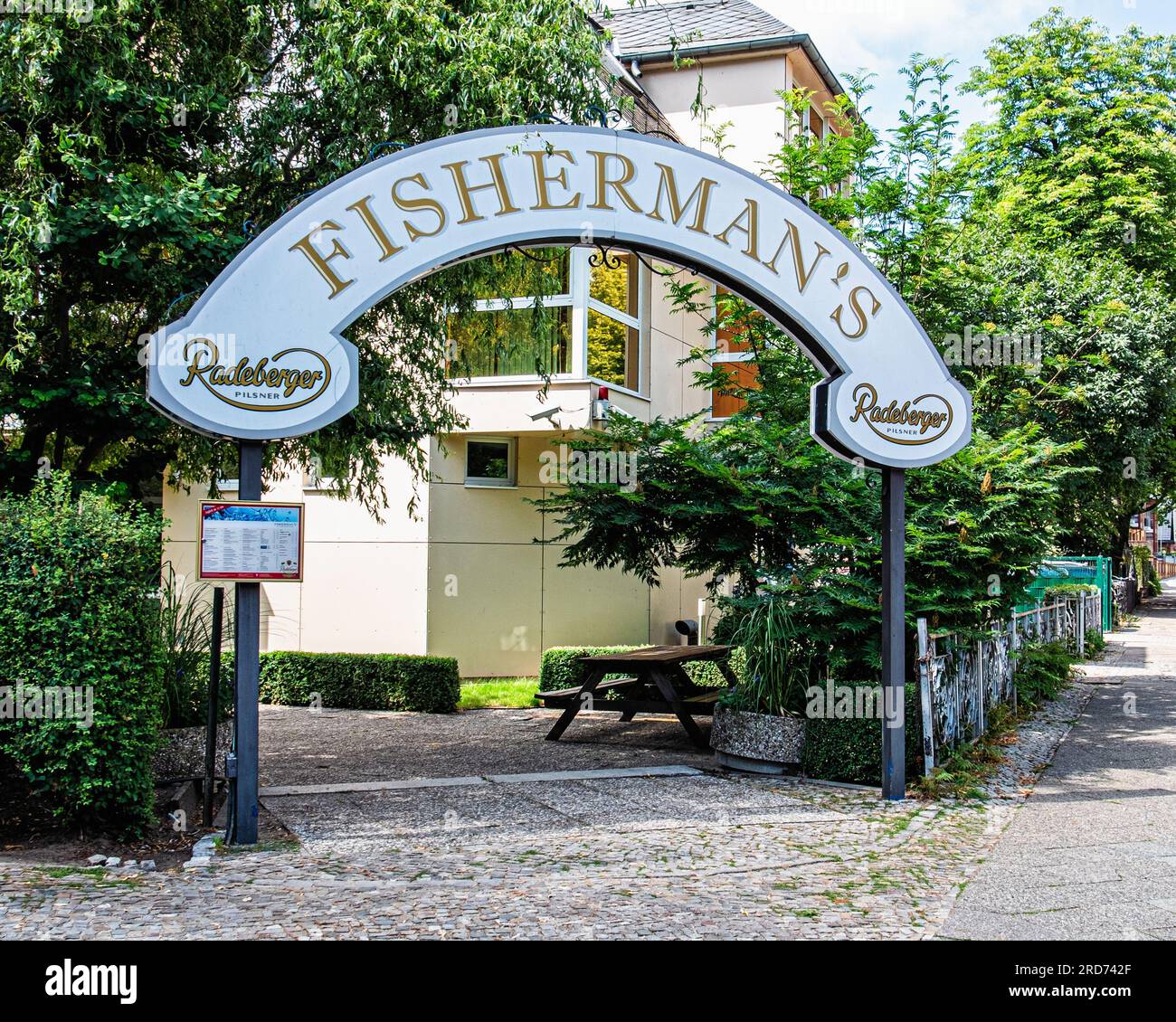 Fisherman's Seafood restaurant next to Tegel Lake,Eisenhammerweg 20